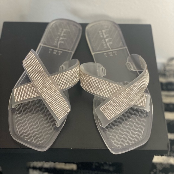 Rhinestone Sandals - Picture 4 of 5